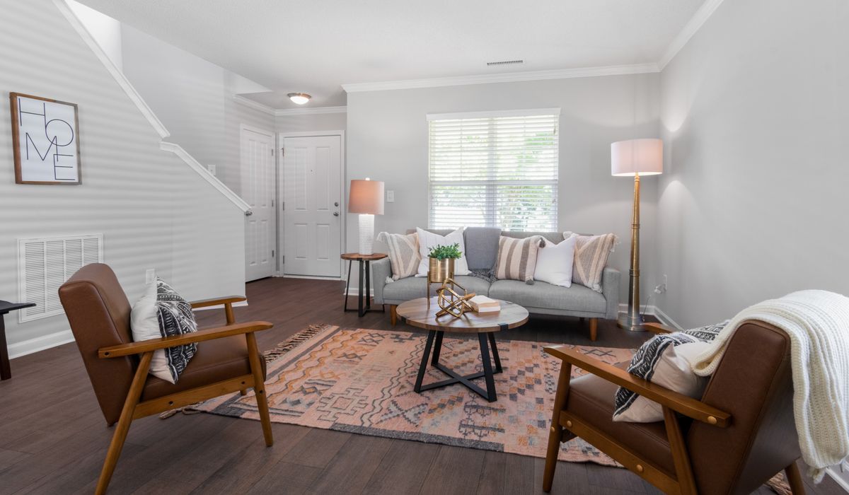 How to Arrange Art and Mirrors in a Tight Hallway