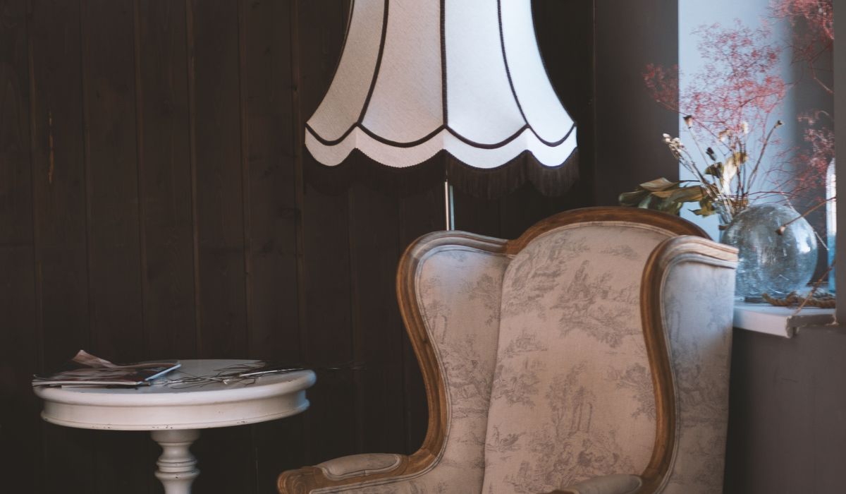 Layering Textures in a Tawny and Cream Living Room